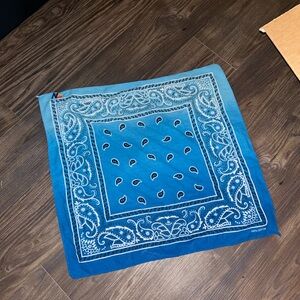Aviator Nation blue tie die bandanna
